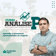 Curso ANÁLISE P – Análise de Investimentos Pecuários na Prática