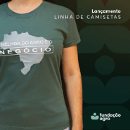 CAMISETA O MELHOR DO AGRO É O NEGÓCIO