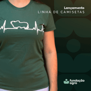 CAMISETA: MOVIDOS PELA PECUÁRIA